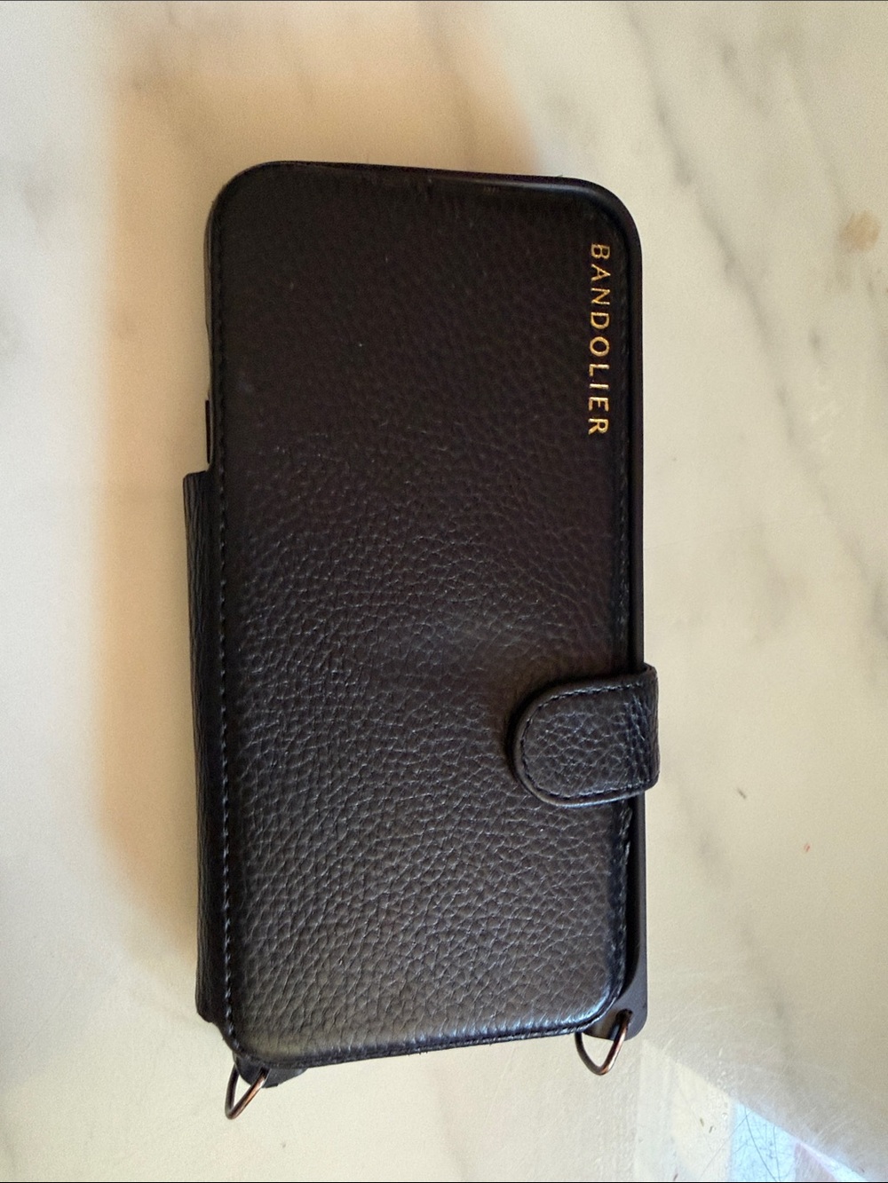 13 Pro Max -Black Pebble Bandolier (iPhone Case ONLY)